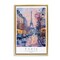 Stupell Industries Vintage Paris Street Abstract Floating Frame, design by Petal Prints Design